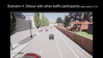 Trajectory Planning for Autonomous Vehicle Using Iterative Reward Prediction in Reinforcement Learning